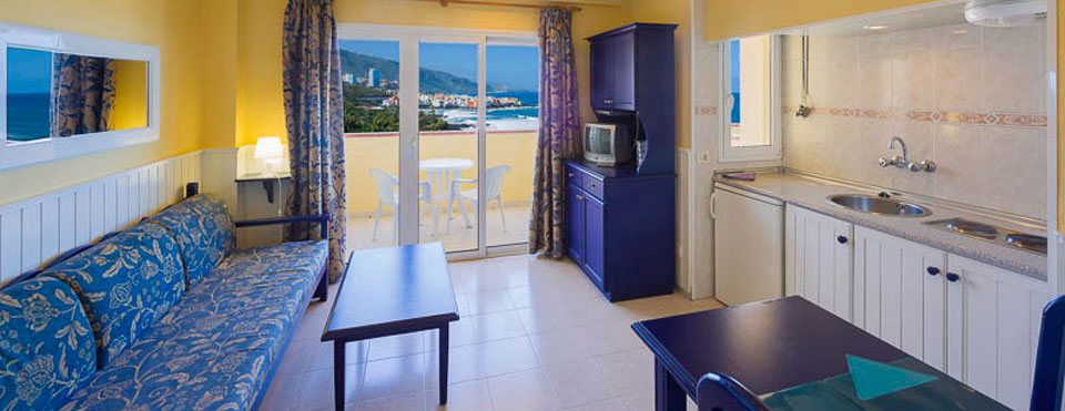 Apartamentos Teneguía