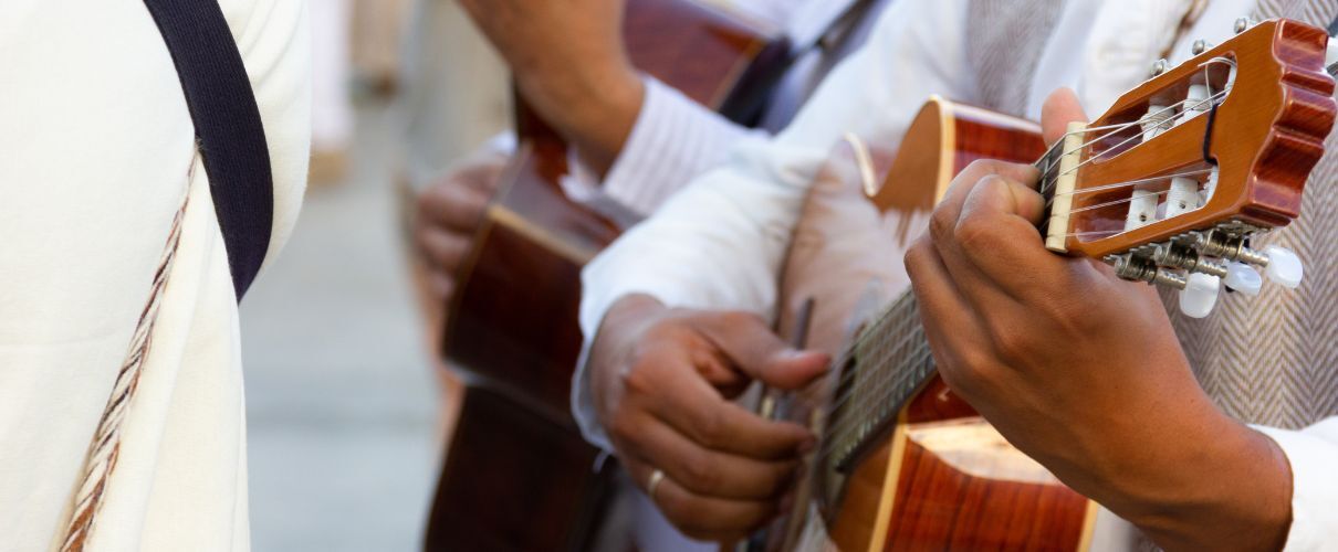 Il Baile de Magos a Santa Cruz