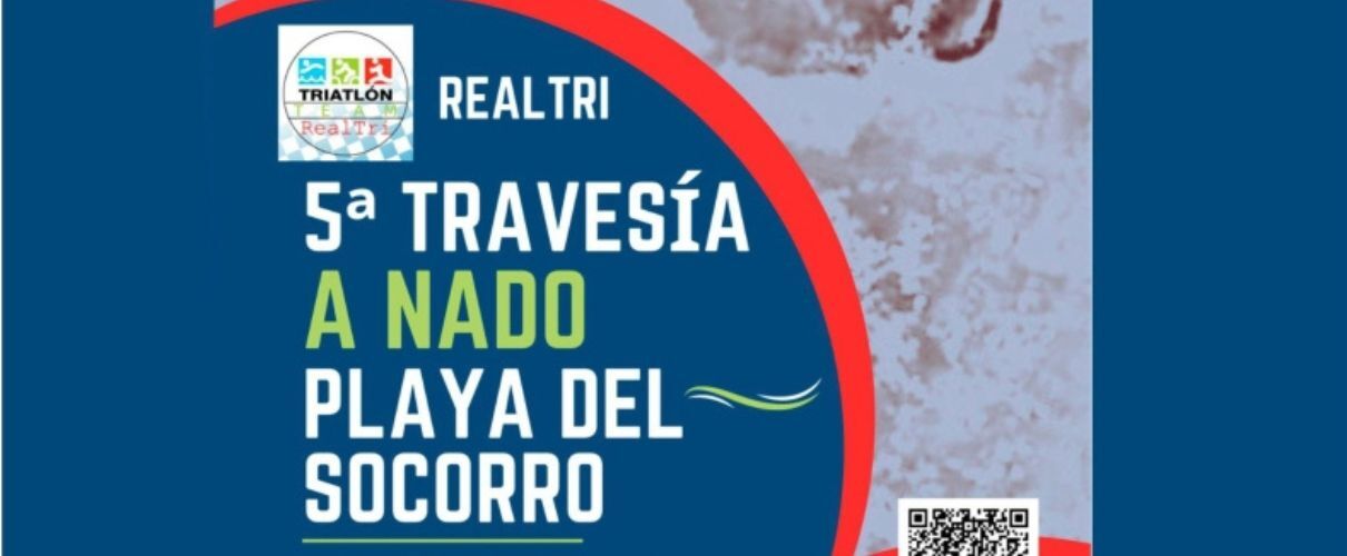 Traversata a nuoto Playa del Socorro 