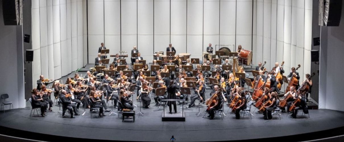 Inaugurazione della stagione concertistica dell Orchestra Sinfonica di Tenerife