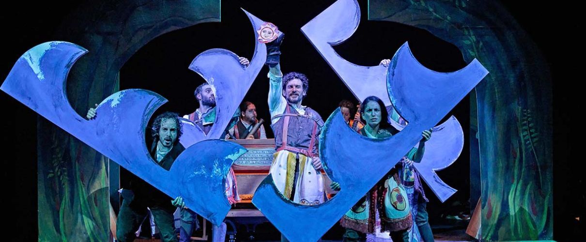 El castillo de Lindabridis di Calderon de la Barca