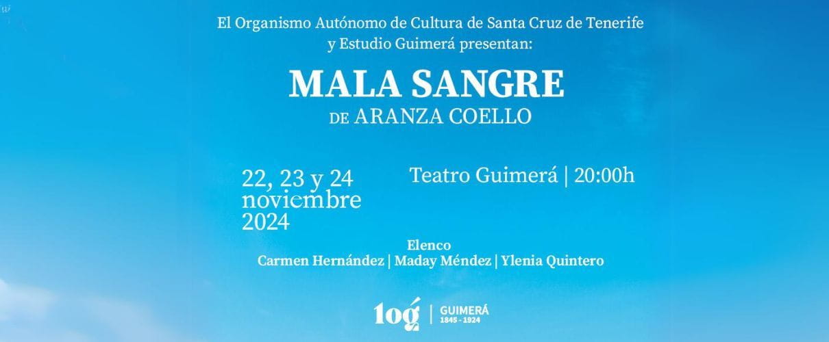 Mala Sangre di Aranza Coello