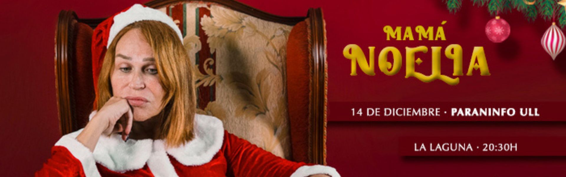 Mama Noelia con Antonia San Juan 