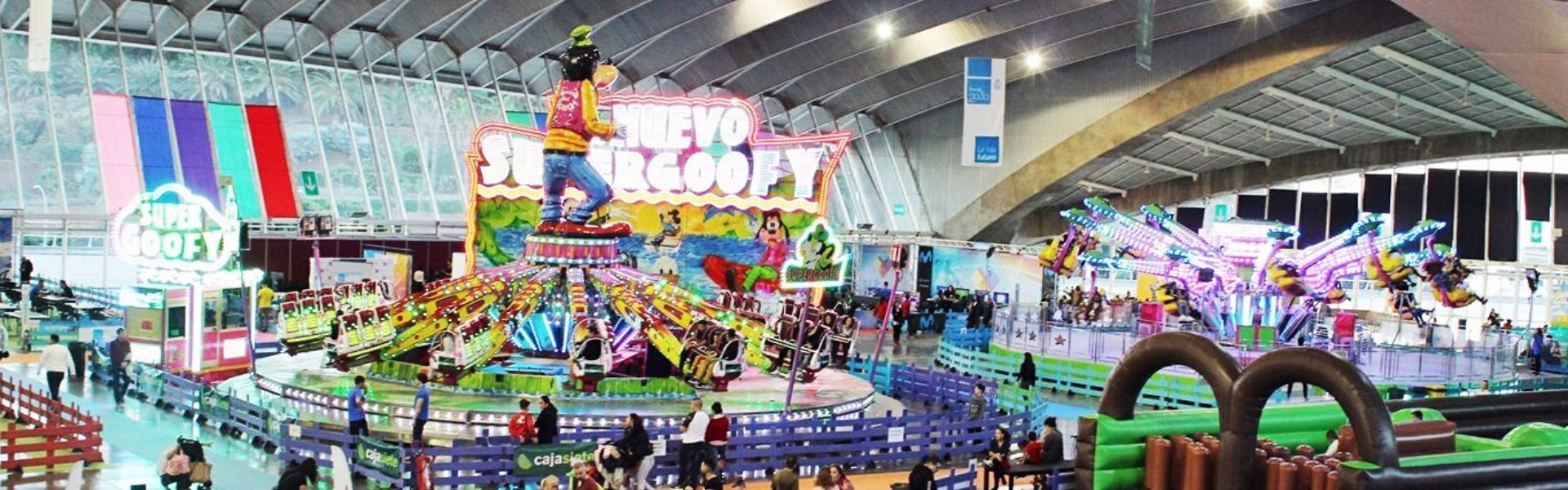 PIT 2024 Luna park di Tenerife 