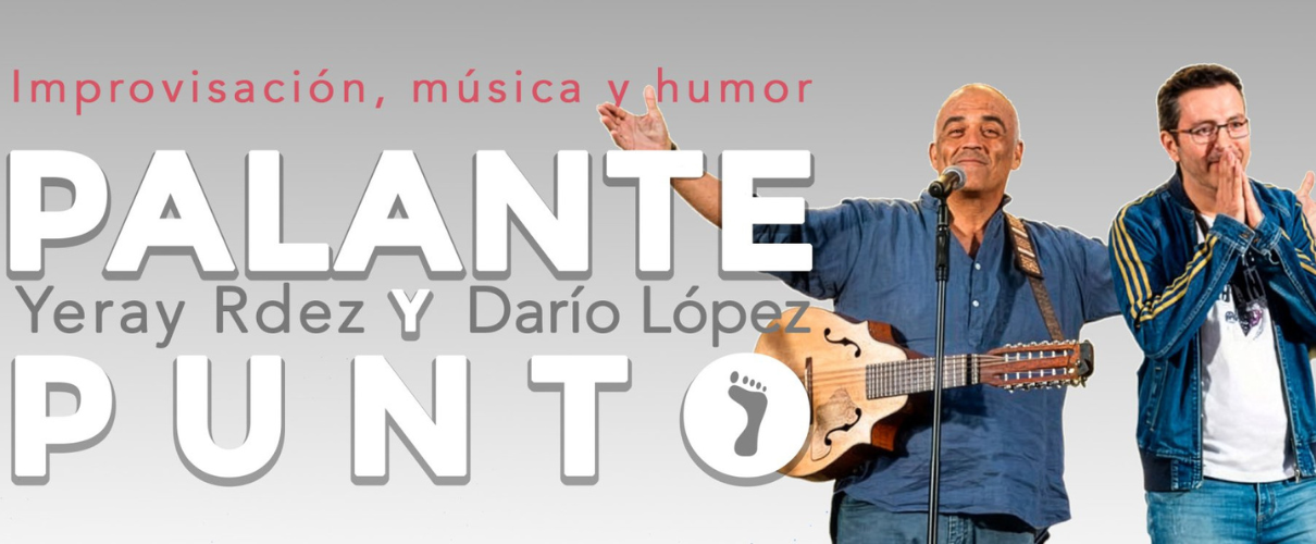Improvvisazione, musica e umorismo con Yeray Rdez e Darío López a Tenerife.
