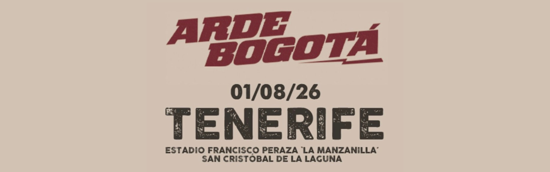 Arde Bogotá