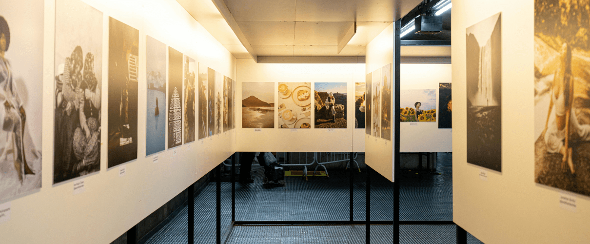 Mostra: Nudos y enredos  — “Nodi e intrecci”
