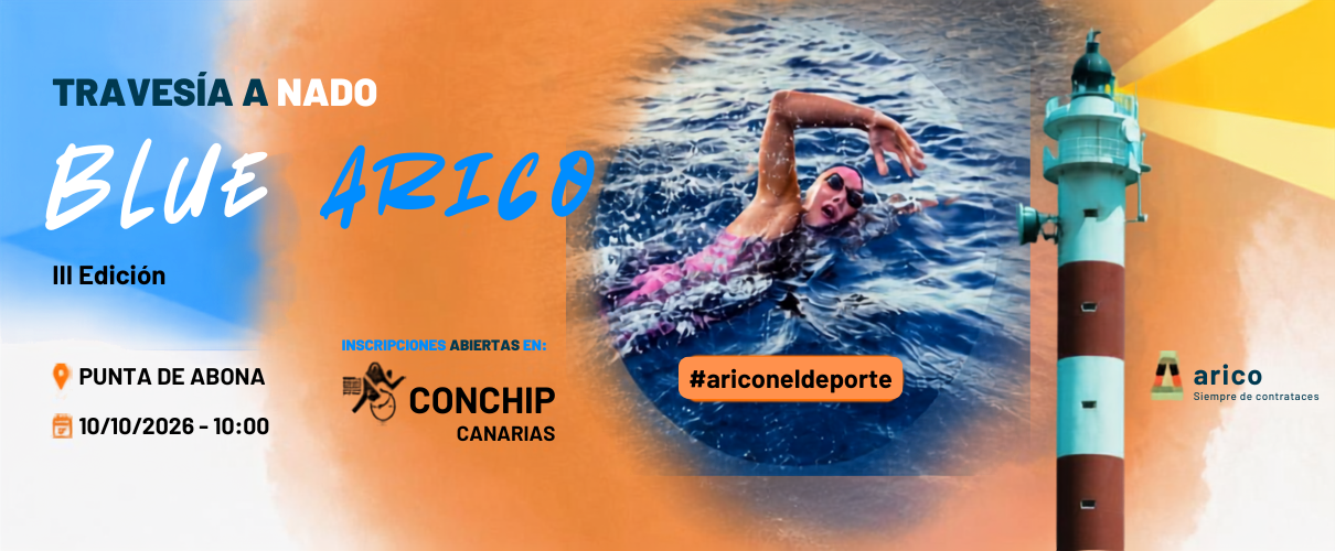 XXIV TRAVERSATA A NUOTO BLUE ARICO 2026