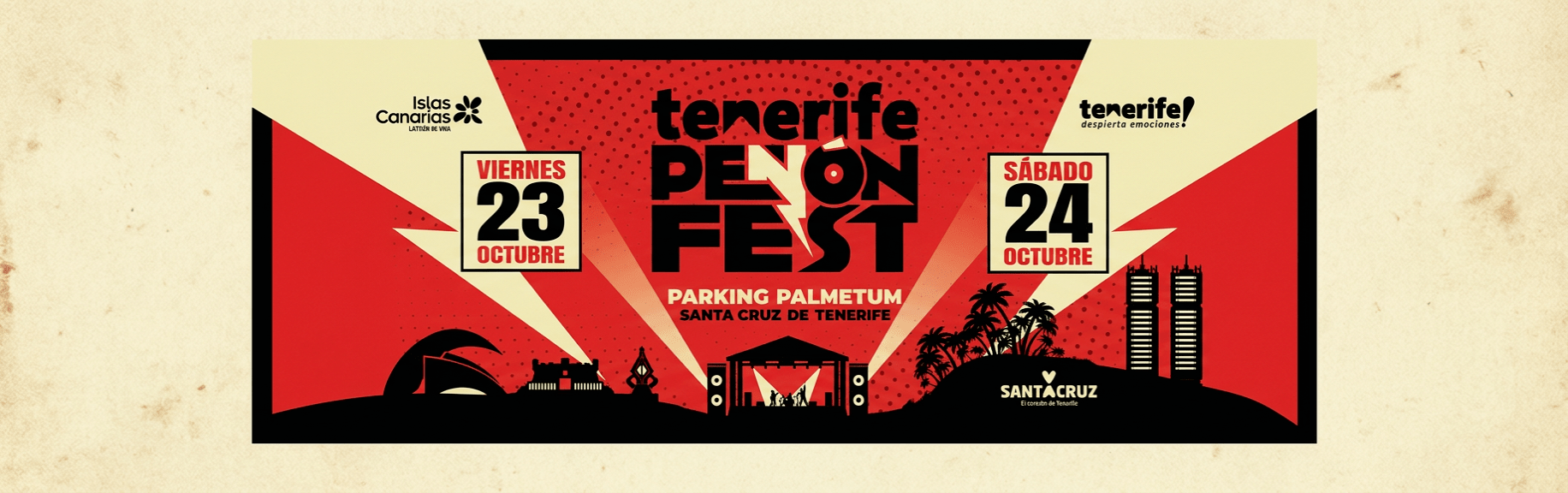 Tenerife Peñón Fest 2026