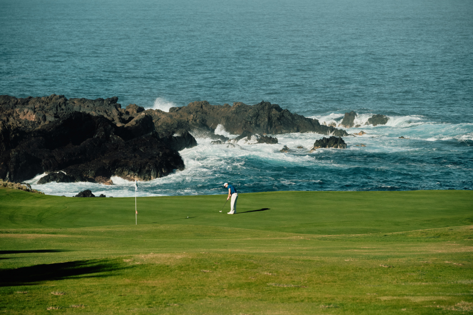 Opuscolo sul golf