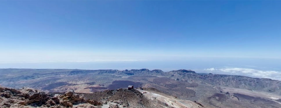 Ascensión a la cumbre del Teide