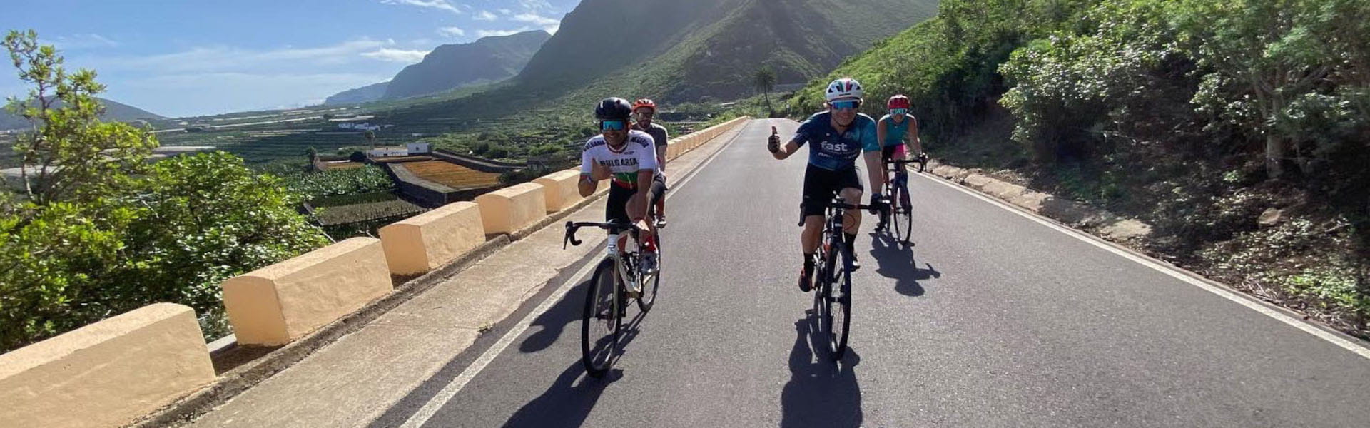 Cycling Holidays Tenerife