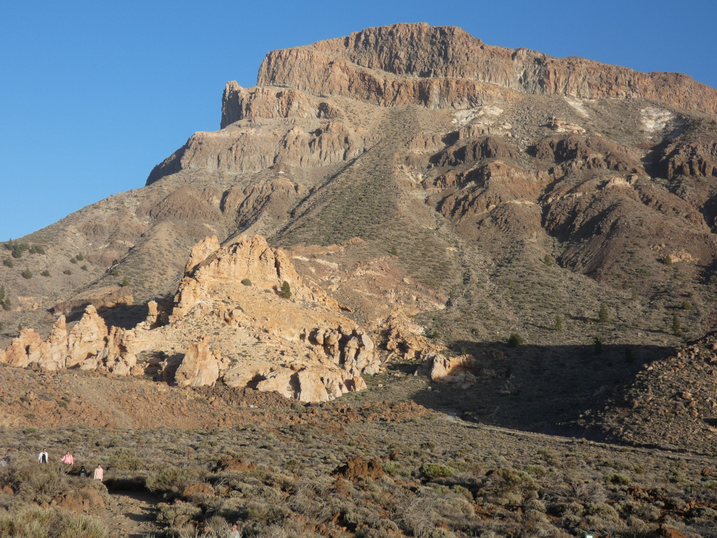 Montagne Rocciose del Parco Nazionale del Teide a Tenerife.