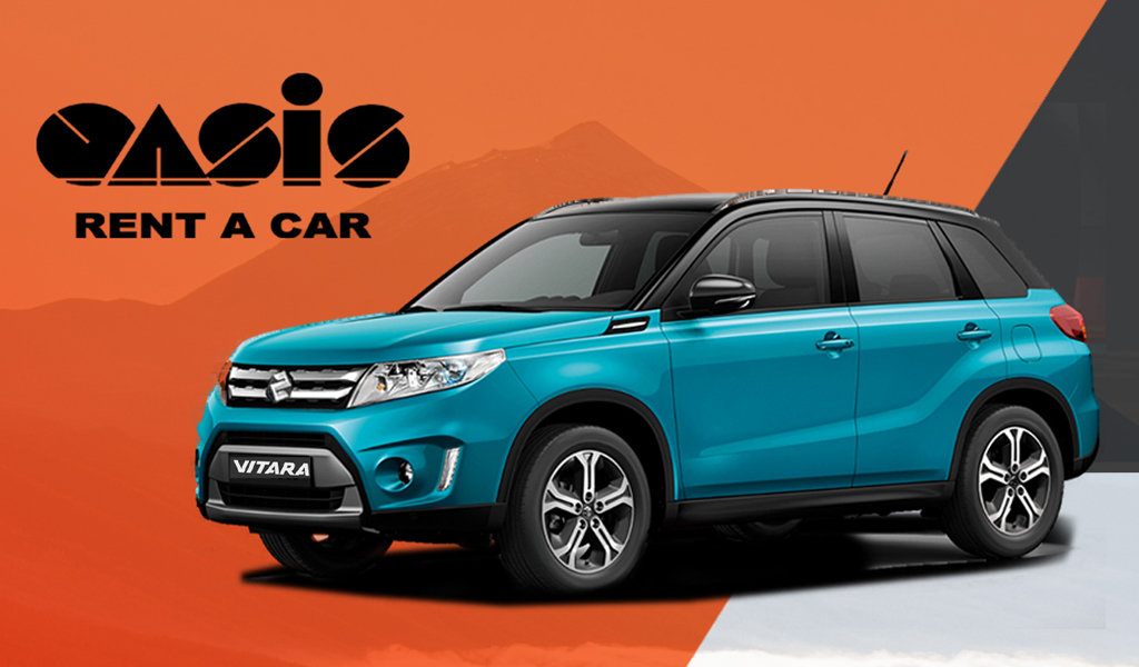 Veicolo Suzuki Vitara di Oasis Noleggio un'Auto a Tenerife