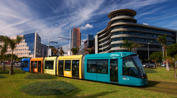 Getting around Tenerife