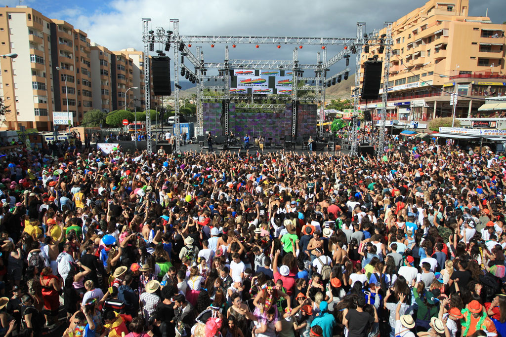 Carnaval de Playa de los Cristianos