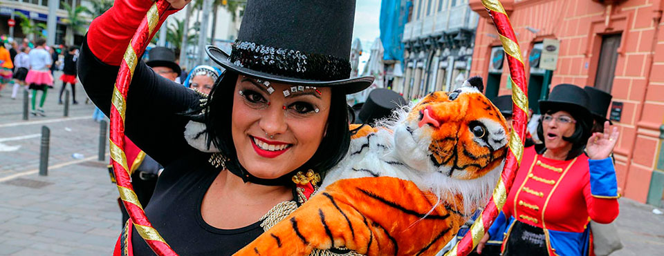 Diseña tu plan carnavalero