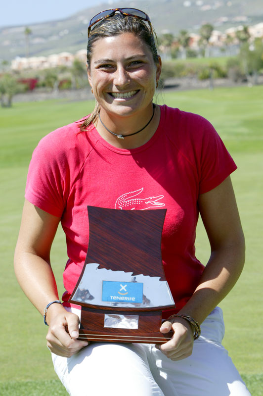 Open de Tenerife Femenino 2005 - Ludivine Kreutz