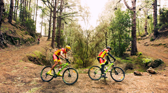 Mountain Biking