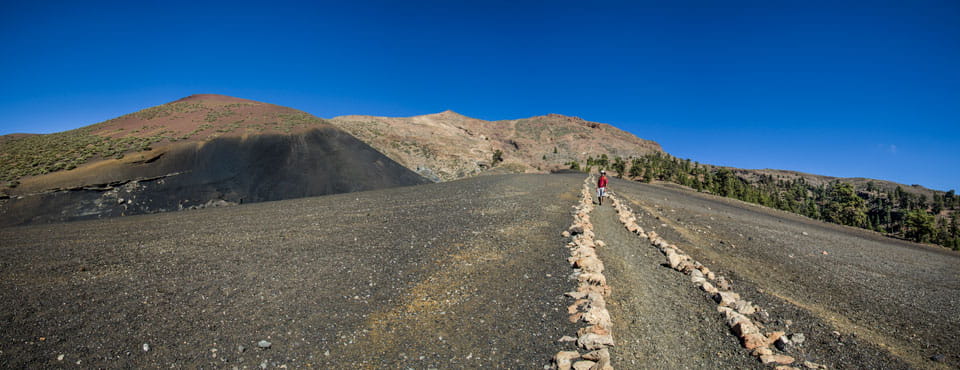 GR 131 Anaga - Chasna. Tramo: Degollada de Guajara - Vilaflor

