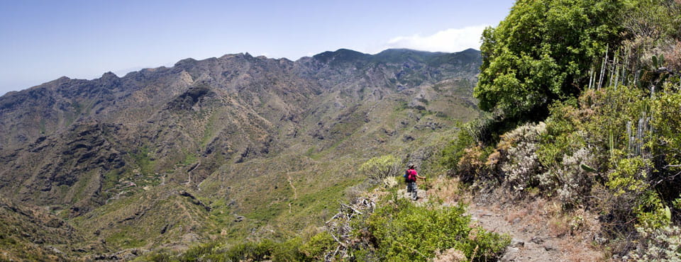 PR-TF 5 Chamorga - Igueste de San Andrés
