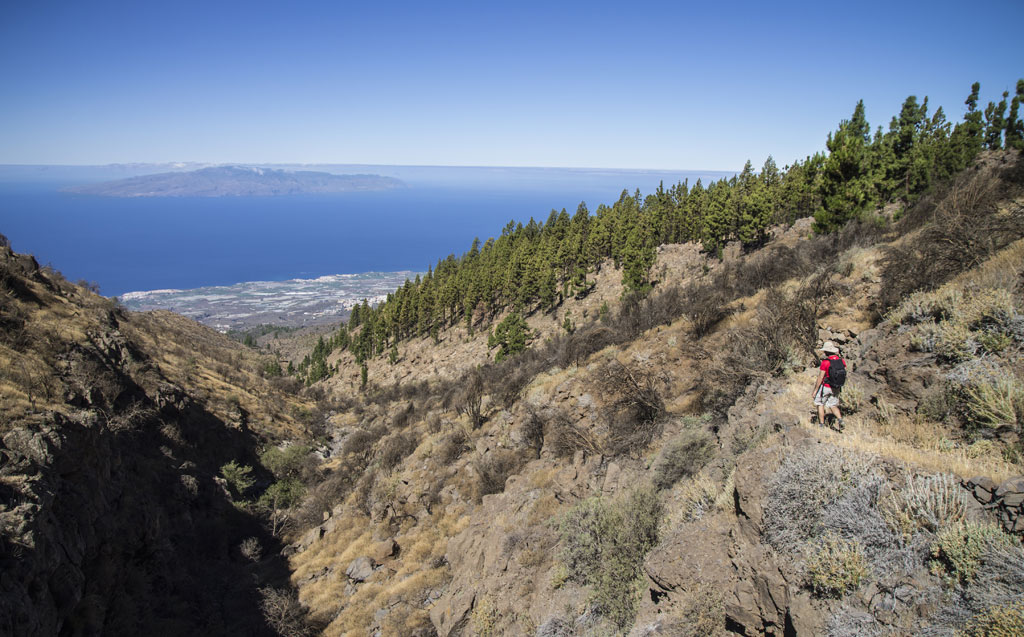 PR-TF 70 Guía de Isora - Tágara - Boca Tauce