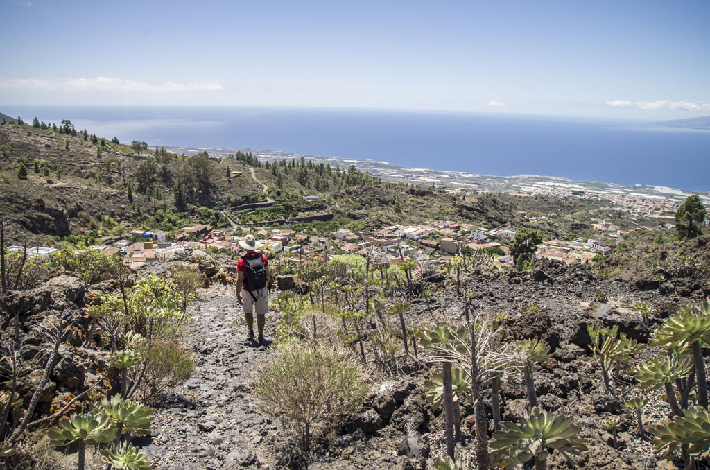 PR-TF 70 Guía de Isora - Tágara - Boca Tauce