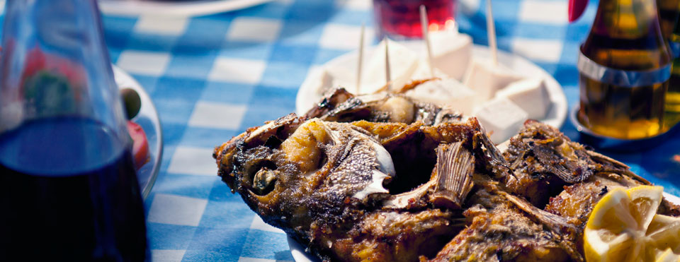 Exquisitos pescados y sabrosas carnes