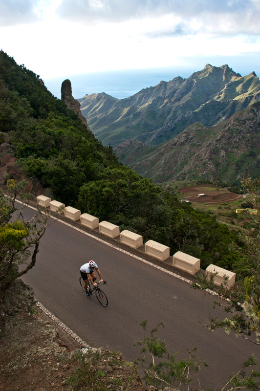 Santa Cruz - Bailadero - Pico del Inglés - Las Mercedes - La Cuesta - Santa Cruz