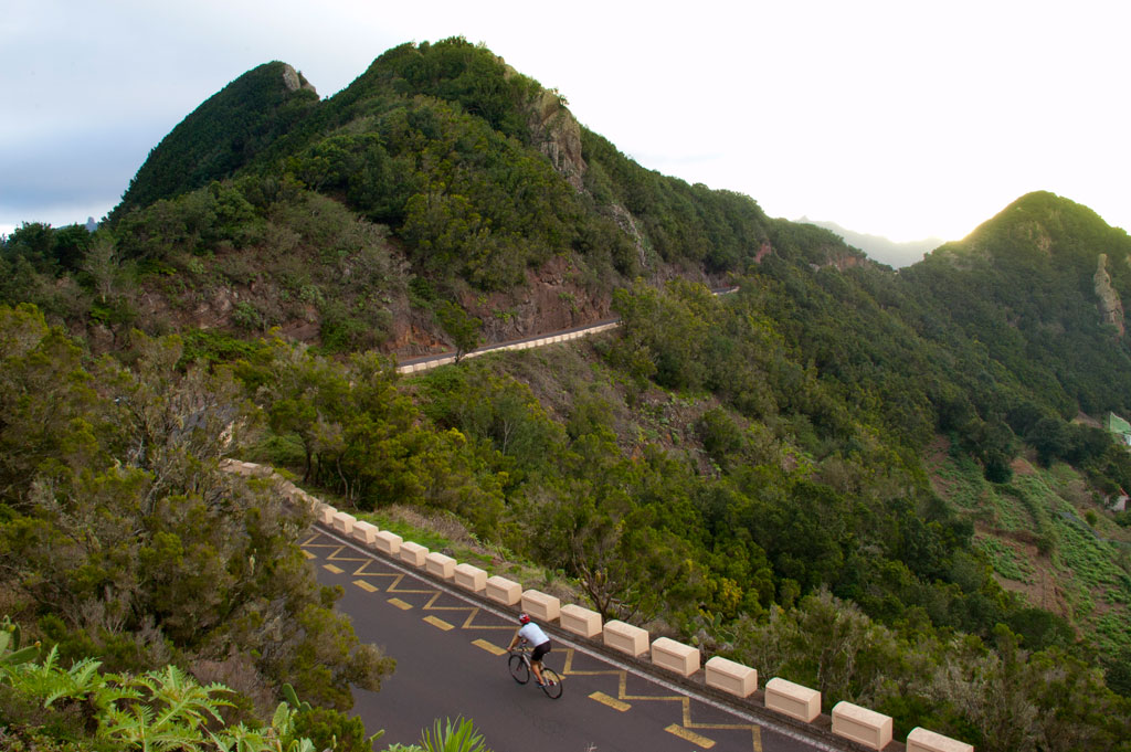 Santa Cruz - Bailadero - Pico del Inglés - Las Mercedes - La Cuesta - Santa Cruz