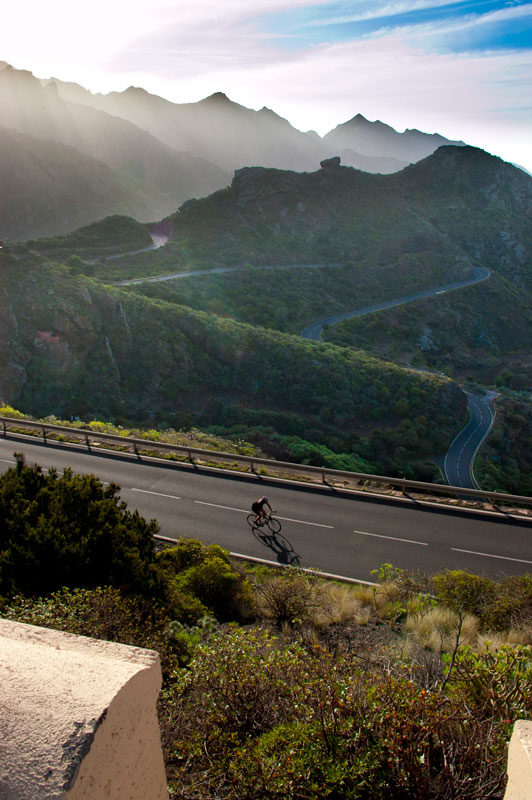 Santa Cruz - Bailadero - Pico del Inglés - Las Mercedes - La Cuesta - Santa Cruz