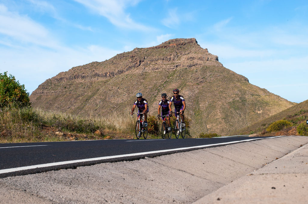 Costa Adeje - Trasera de Los Cristianos - Carretera General del Sur - Arafo - dorsal de la Esperanza - Parque Nacional del Teide - Vilaflor - Arona - Trasera de los Cristianos - Costa Adeje
