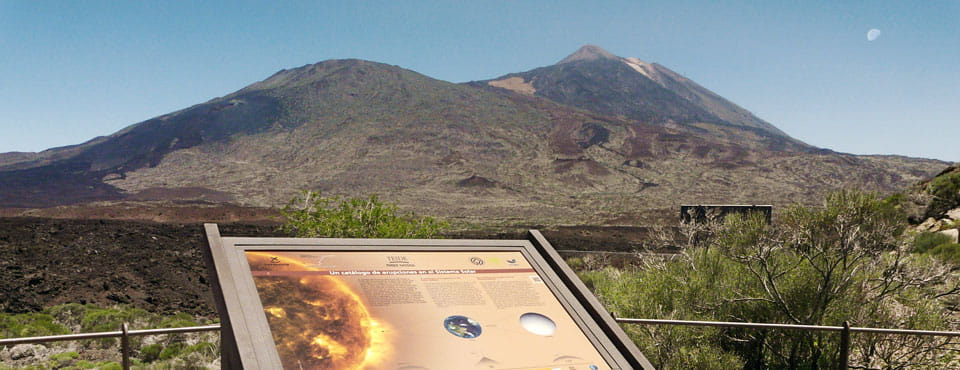 Ruta por los planetas y las estrellas