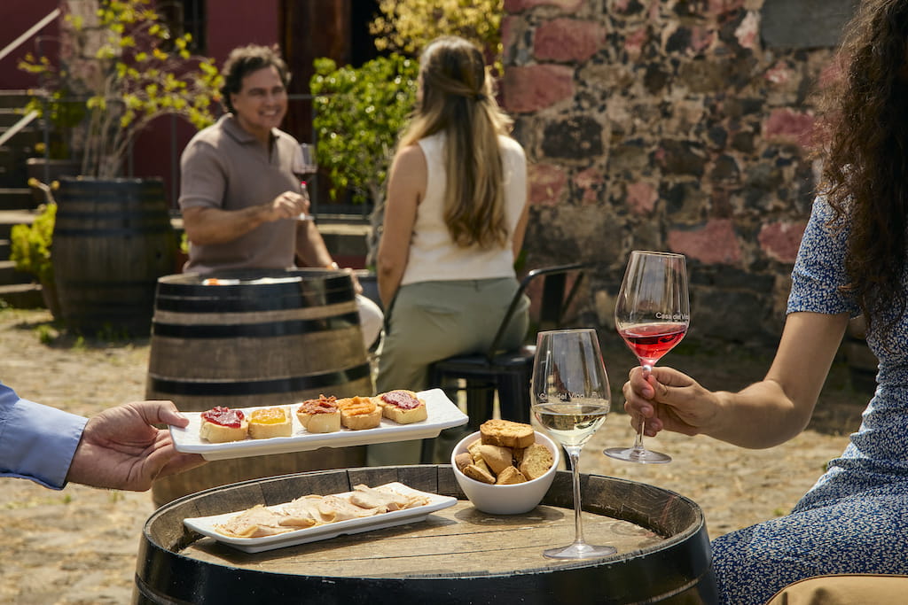 Tapas e degustazione di vini alla Casa del Vino, Tenerife.