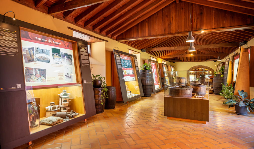 Mostre di tradizioni locali al museo di La Orotava, Tenerife.