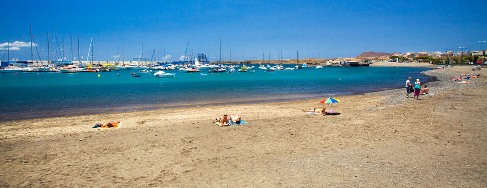 Playa de Las Galletas