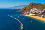Playa de las Teresitas en 360º