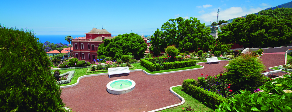 Jardines del Marquesado de la Quinta Roja